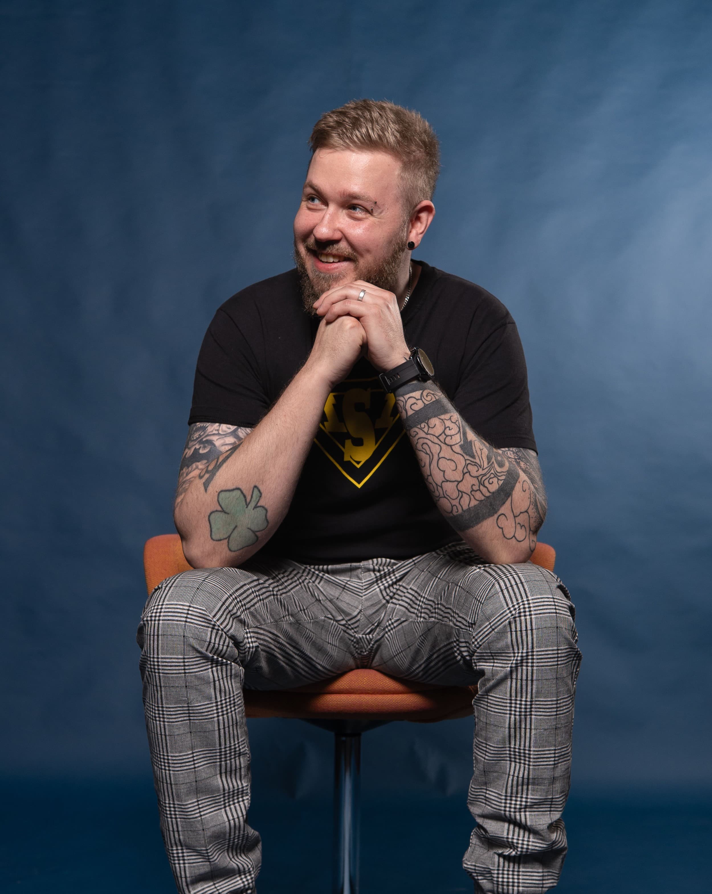 Koomikko Jesse Ukkonen